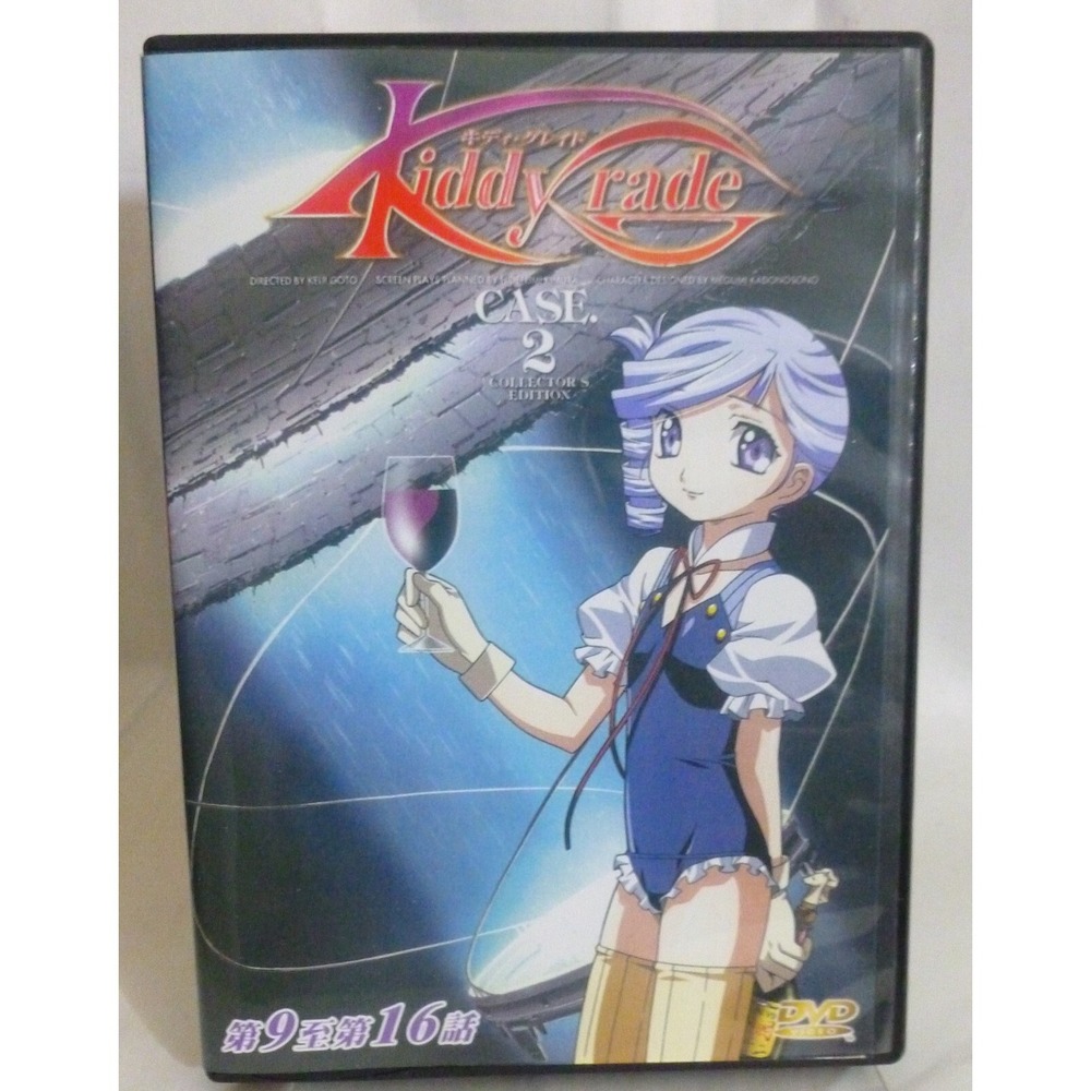 Kiddy Grade Case 2 - Anime / Animation